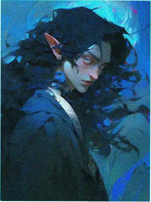 电影《长夜将尽》海报